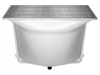Pivničné svetlíky – pivničný svetlík MULTINORM 1250 mm 1300 mm 600 mm