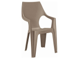 Plastová stolička highback Keter Židle Dante