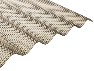 Plastové desky – Guttagliss WABE bronz 4000 x 1050 mm