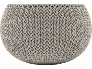 Plastové – Keter Květináč COZY S závěsný Dune