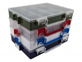 Plastový organizér IDEAL BOX Organizér XL (Set 3 ks)