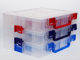 Plastový organizér IDEAL BOX Organizér XL (Set 3 ks)