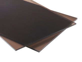 Plasty – Arla Plast Plný polykarbonát bronz s UV