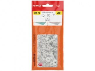 Plasty – Klimas Wkręt-met HM. DO SÁDROK. PLAST. PRŮCHOZÍ DRIVA SÁČEK
