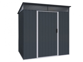 Plechové – Emerald 199 x 148 x 199 cm antracit