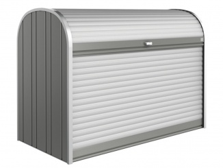 Plechové – StoreMax 120, šedý křemen metalíza