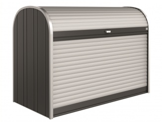 Plechové – StoreMax 120, tmavě šedá metalíza