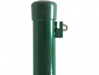 Pletiva – Scobax Plotový sloupek kruhový zelená, 1750 mm