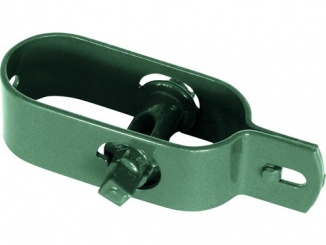 Pletiva – Scobax Poplastovaný Plotový napínák zelený 100mm zelená, 100 mm