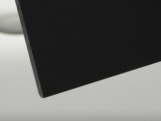 Plexiglas (PMMA) Evonik – Evonik Plexiglas XT Color 3050 mm x 2050 mm, černá, 2,00 mm, 0 %