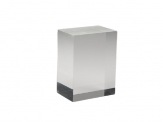Plexisklo plné desky Evonik – Plexiglas Block Plexisklo blok Hrúbka: 40, Šírka: 1220, Dĺžka: 1220, Hmotnosť: 71.3