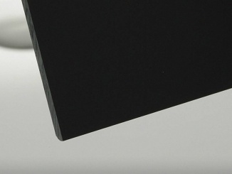 Plexisklo plné desky Evonik – Plexiglas XT Color čierna, 5,00 mm, 2050 mm, 1520 mm, 0 %
