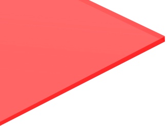 Plexiüveg (PMMA) – Evonik Plexiglas Fluorescent