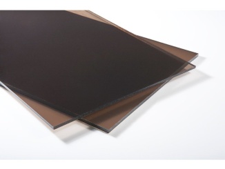 Plné desky – Arla Plast 2,05 x 3,05 m 3050 mm x 2050 mm, bronz