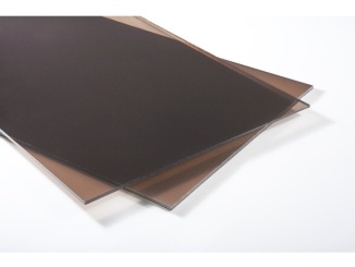 Plné desky – Arla Plast 2,05 x 3,05 m 3050 mm x 2050 mm, bronz