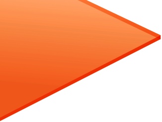 Plné desky – Evonik Plexiglas GS Color červená, 4 mm, 3050 x 2030 mm, 3 %