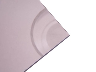 Plné desky Macrolux – Macrolux Mono 2UV 6110 mm x 2050 mm, bronz, 4,00 mm