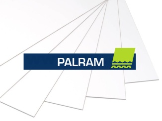 Plné desky Palram – Palram PVC Palight Color 3050 mm x 1220 mm, bílá, 30,00 mm