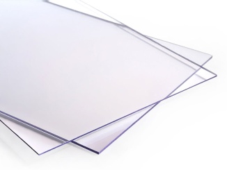 Plné desky – Plná polykarbonátová deska s UV Arla Plast 4500 mm x 2100 mm, čirá, 10 mm