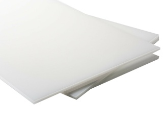 Plné desky – Röchling POM-C 1000 mm x 2000 mm, neutrální / přírodní, 50 mm