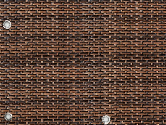 Plotová zástěna s kovovými oky Scobax Fence eyelet RX