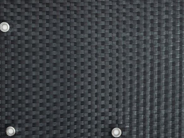 Plotová zástěna s kovovými oky Scobax Fence eyelet RX