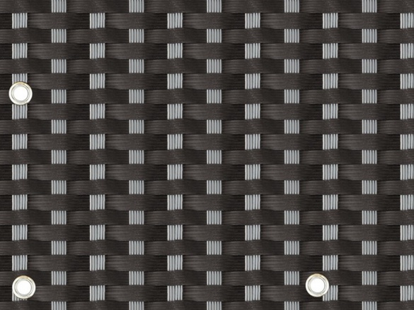 Plotová zástěna s kovovými oky Scobax Fence eyelet RX