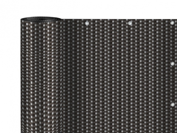 Plotová zástěna s kovovými oky Scobax Fence eyelet RX