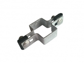Plotové panely – Priebežná objímka 60 x 40 mm Zn