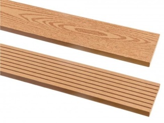 Plotovky – Covernit Woodfence 1800 mm, světle hnědá, rovná