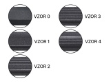 Plotový dílec Scobax Horizontal