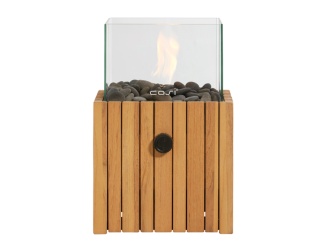 Plynové lucerny – Cosiscoop Timber Square 5801300 teak
