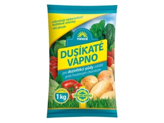 Pochozí povrchy – Forestina Dusíkaté vápno - hnojivo - 1 kg