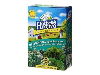 Pochozí povrchy – Forestina Hoštické hnojivo na jehličnany s guánem 1 kg