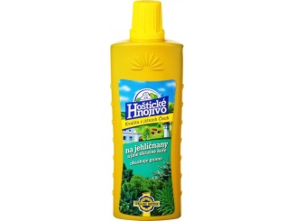 Pochozí povrchy – Forestina Hoštické tekuté hnojivo na jehličnany s guánem 500 ml