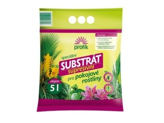 Pochozí povrchy – Forestina Substrát Forestina Profík - Supresivní pro pokojové rostliny 5 l