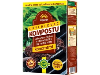 Pochozí povrchy – Forestina Urychlovač kompostu - koncentát 1 kg