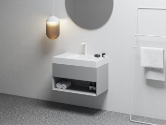 Pod umyvadla – Ravak SD Lite 80 skříňka pod umyvadlo Smoke Grey