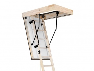 Podkrovné schody Oman – EI45 130X60 H280 FSC Protipožární TSS20292