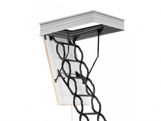 Podkrovné schody Oman – Flex Termo Metal Box OMAN FLEX TERMO METAL BOX 120X60 H290 FSC TSS20138