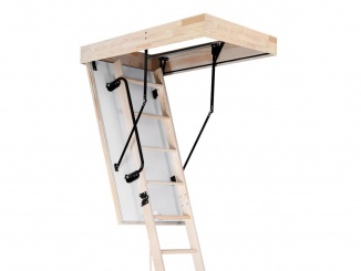 Podkrovné schody Oman – Long Extra OMAN LONG EXTRA 130X70 H330 FSC TSS20256