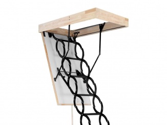 Podkrovné schody Oman – Long Flex Termo OMAN LONG FLEX TERMO 120X60 H310 FSC TSS20269