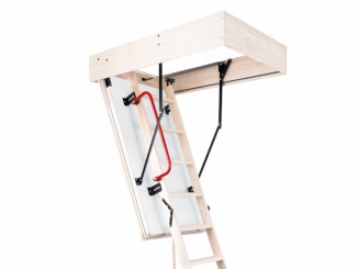 Podkrovné schody Oman – Polar OMAN POLAR 120X55 H280 FSC TSS20051