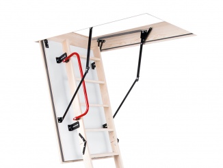 Podkrovné schody Oman – Půdní schody Long PP (310 cm, 70 x 120 cm)
