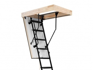 Podkrovné schody Oman – Solid EI 60 OMAN SOLID EI60 120X60 H280 FSC protipožární TSS20302