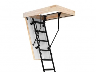 Podkrovné schody Oman – Solid Extra OMAN SOLID EXTRA 120X70 H280 FSC TSS20077