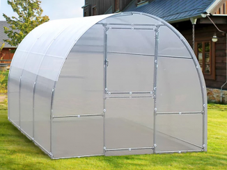 Podľa značky – Záhradný skleník z polykarbonátu Gardentec Easy polykarbonát 4 mm, 2,0 x 3,0 m 100003138