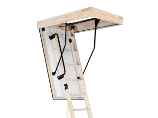 Pôdne schody Oman – EI45 120X60 H280 FSC Protipožiarne TSS20290