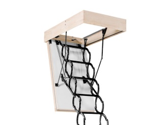 Pôdne schody Oman – Flex Polar OMAN FLEX POLAR 120X70 H290 FSC TSS30302