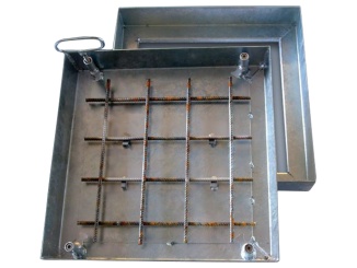 Poklopy na šachtu Scobax – Scobax GAP O 50 mm, 600 x 800 mm, B125